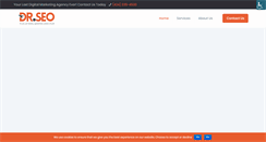 Desktop Screenshot of drseo.com